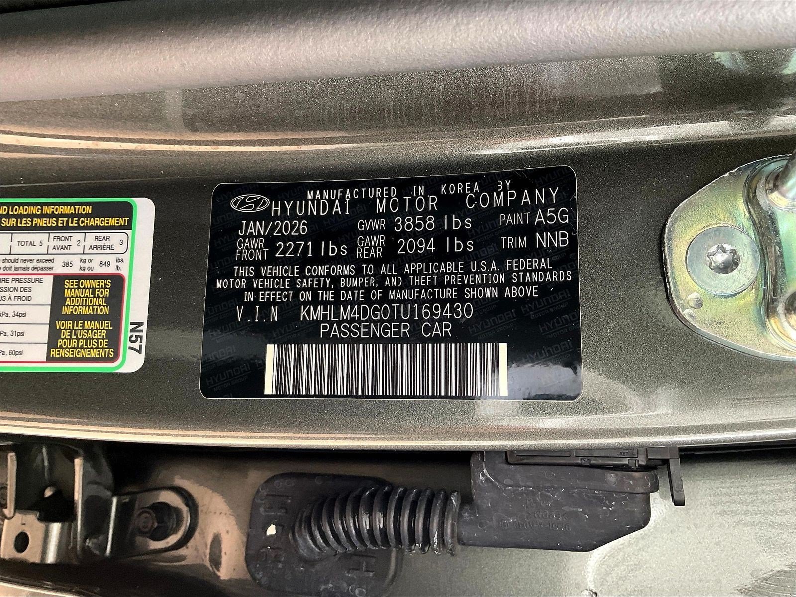 Used 2026 Hyundai Elantra Sport w/ Cargo Package FWD image 18