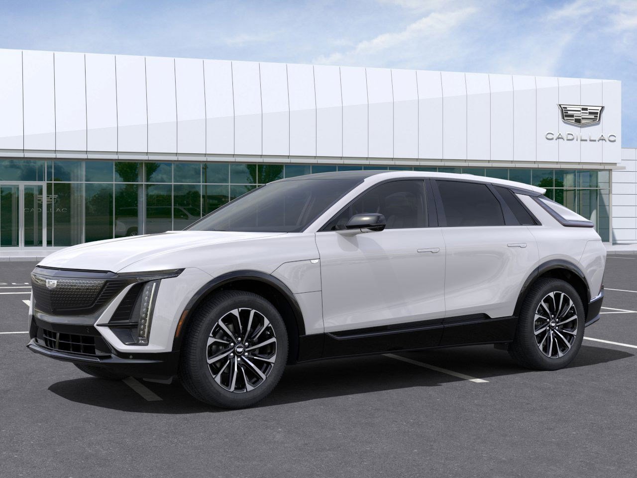 New 2025 Cadillac Lyriq Sport image 2