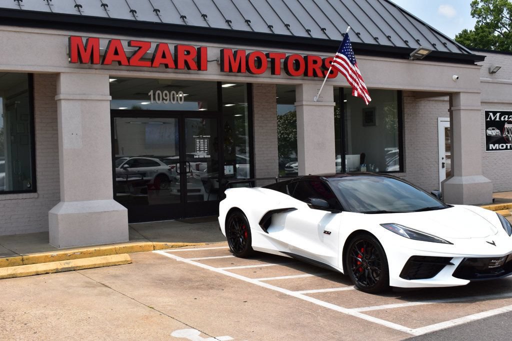 Used 2023 Chevrolet Corvette Stingray Coupe w/ 1LT RWD image 9