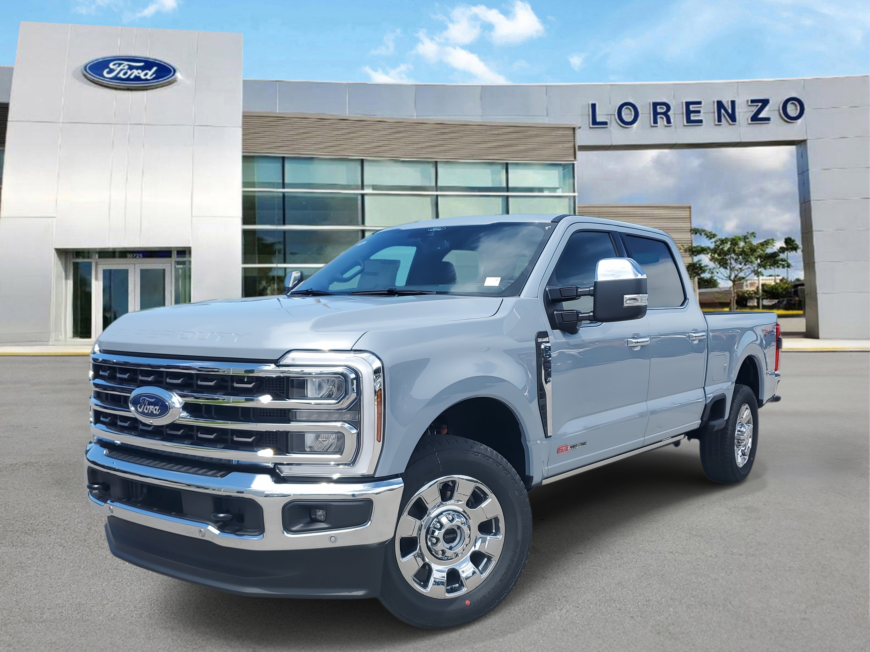 New 2026 Ford F250 King Ranch