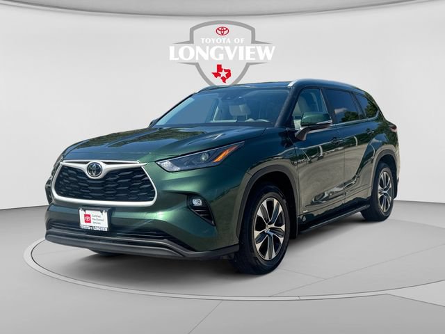 Certified 2025 Toyota Highlander XLE