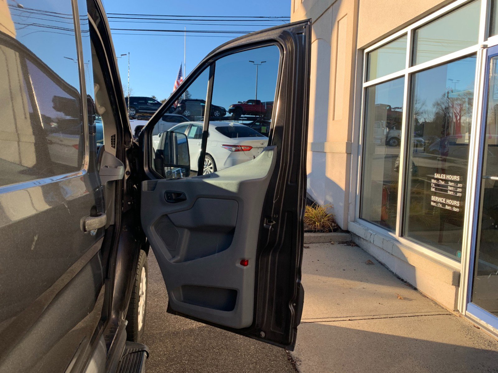 Used 2017 Ford Transit 350 148 Medium Roof image 26