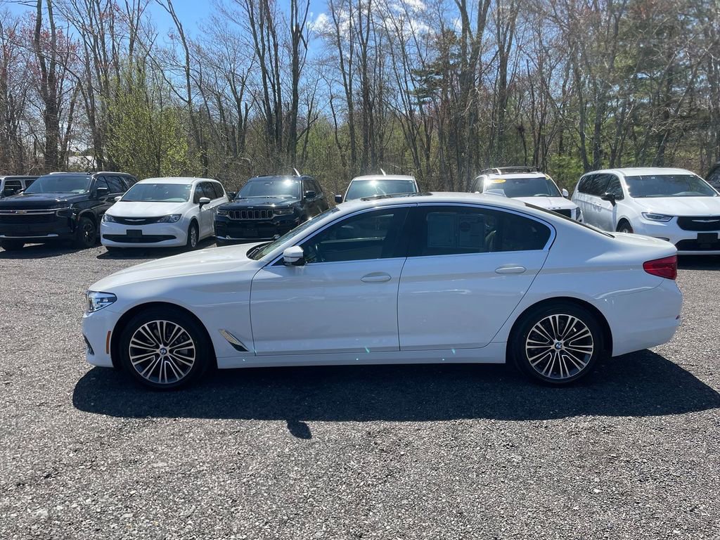 Used 2020 BMW 530i xDrive w/ Convenience Package AWD/4WD image 9