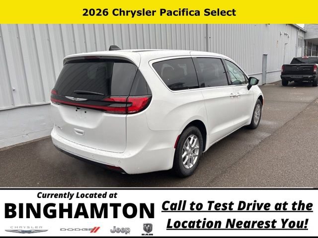 New 2026 Chrysler Pacifica Select FWD image 6