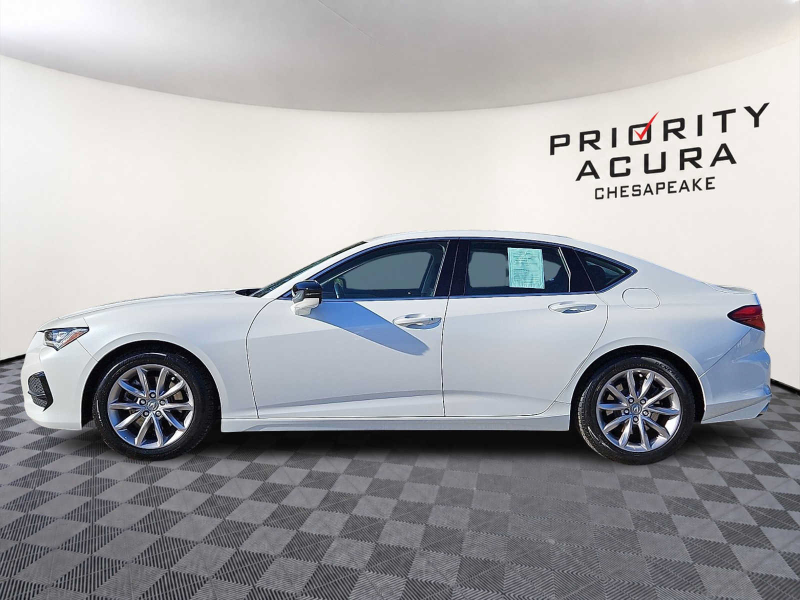 Certified 2023 Acura TLX FWD image 7