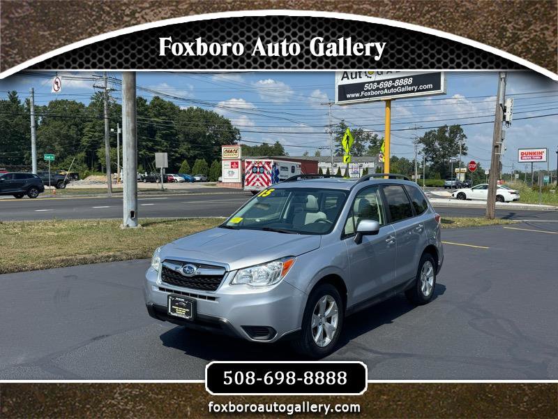 Used 2015 Subaru Forester 2.5i Premium w/ All-Weather Package