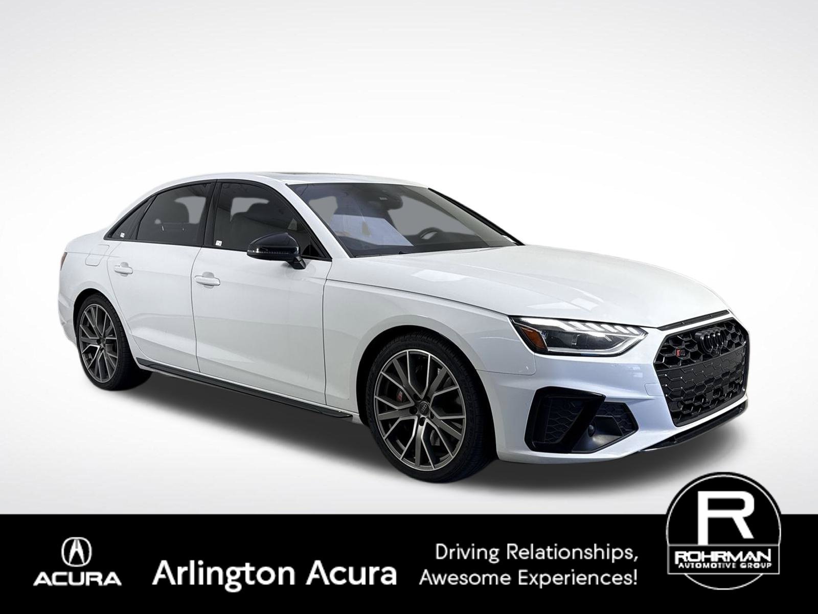 Used 2023 Audi S4 Premium Plus AWD/4WD image 3