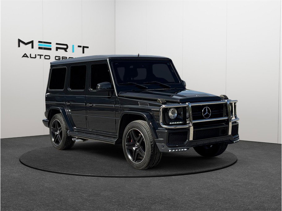 Used 2014 Mercedes-Benz G 63 AMG 4MATIC image 1