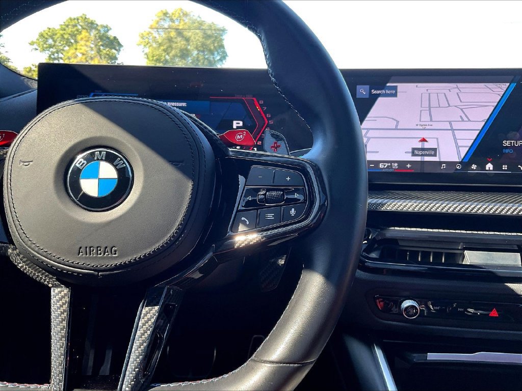 Used 2025 BMW M3 Competition w/ M Carbon Exterior Package RWD image 12