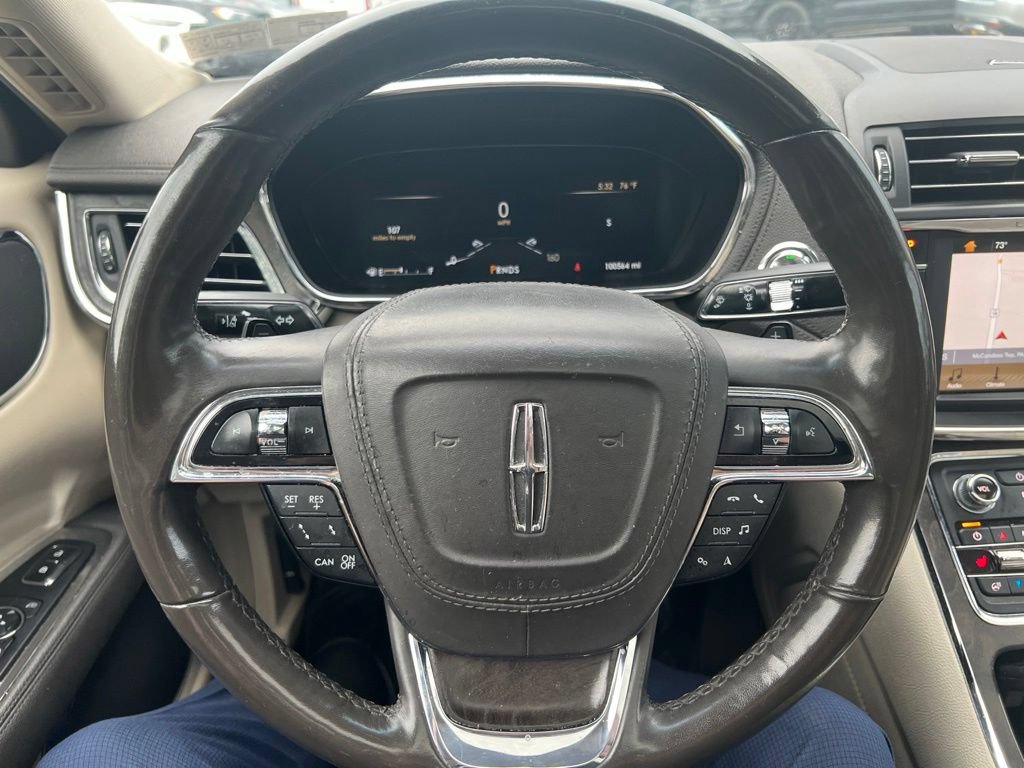 Used 2019 Lincoln Continental Select w/ Continental Climate Package AWD/4WD image 12