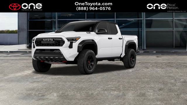 New 2025 Toyota Tacoma TRD Pro
