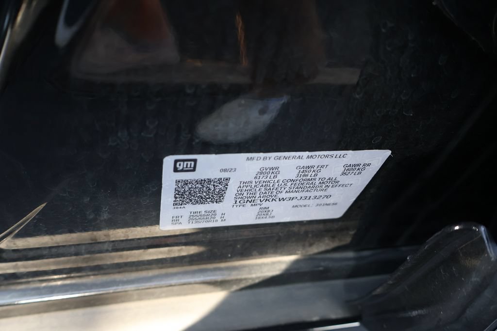 Certified 2023 Chevrolet Traverse Premier AWD/4WD image 13