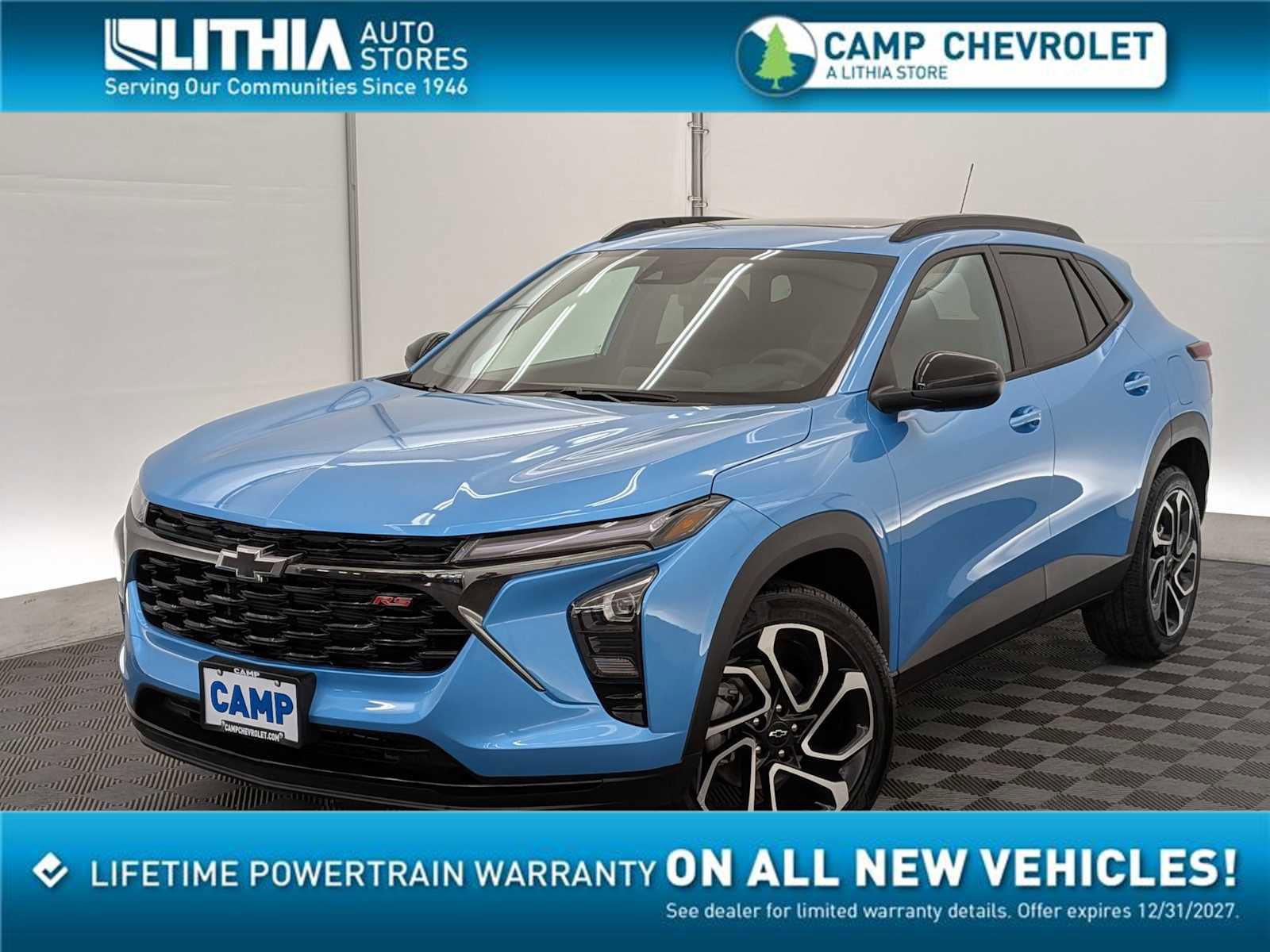 New 2025 Chevrolet Trax RS w/ Sunroof Package image 1