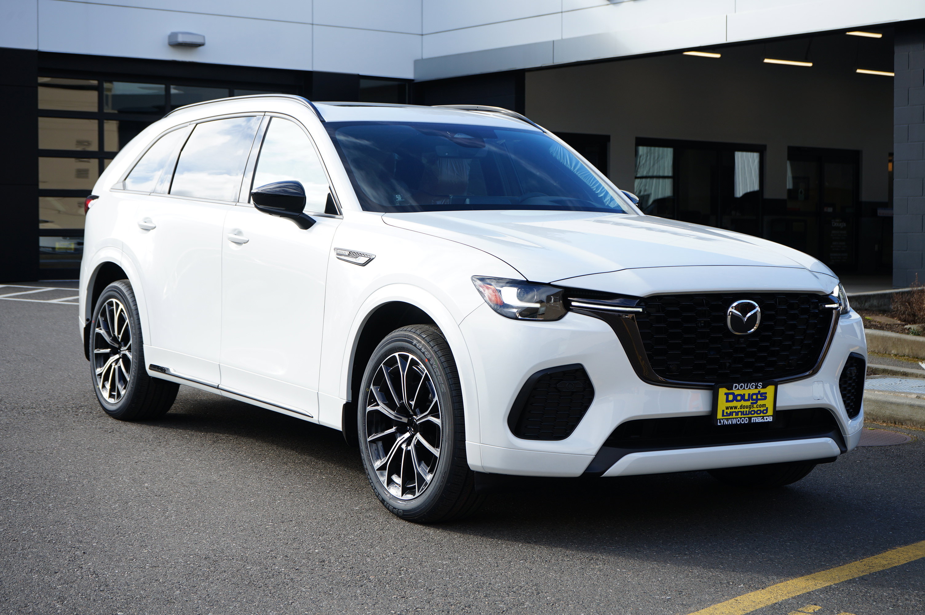 New 2026 MAZDA CX-70 3.3 Turbo S w/ Premium Plus image 1