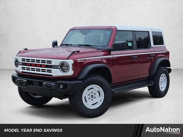 New 2025 Ford Bronco Heritage Edition image 1
