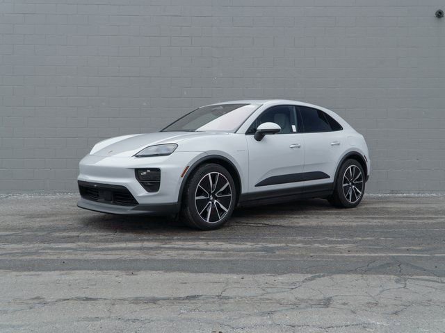 Certified 2025 Porsche Macan Electric