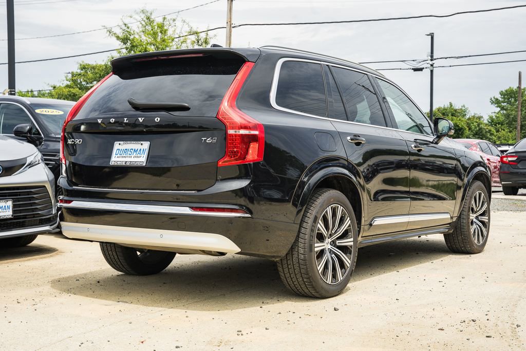Used 2022 Volvo XC90 T6 Inscription w/ Climate Package image 4