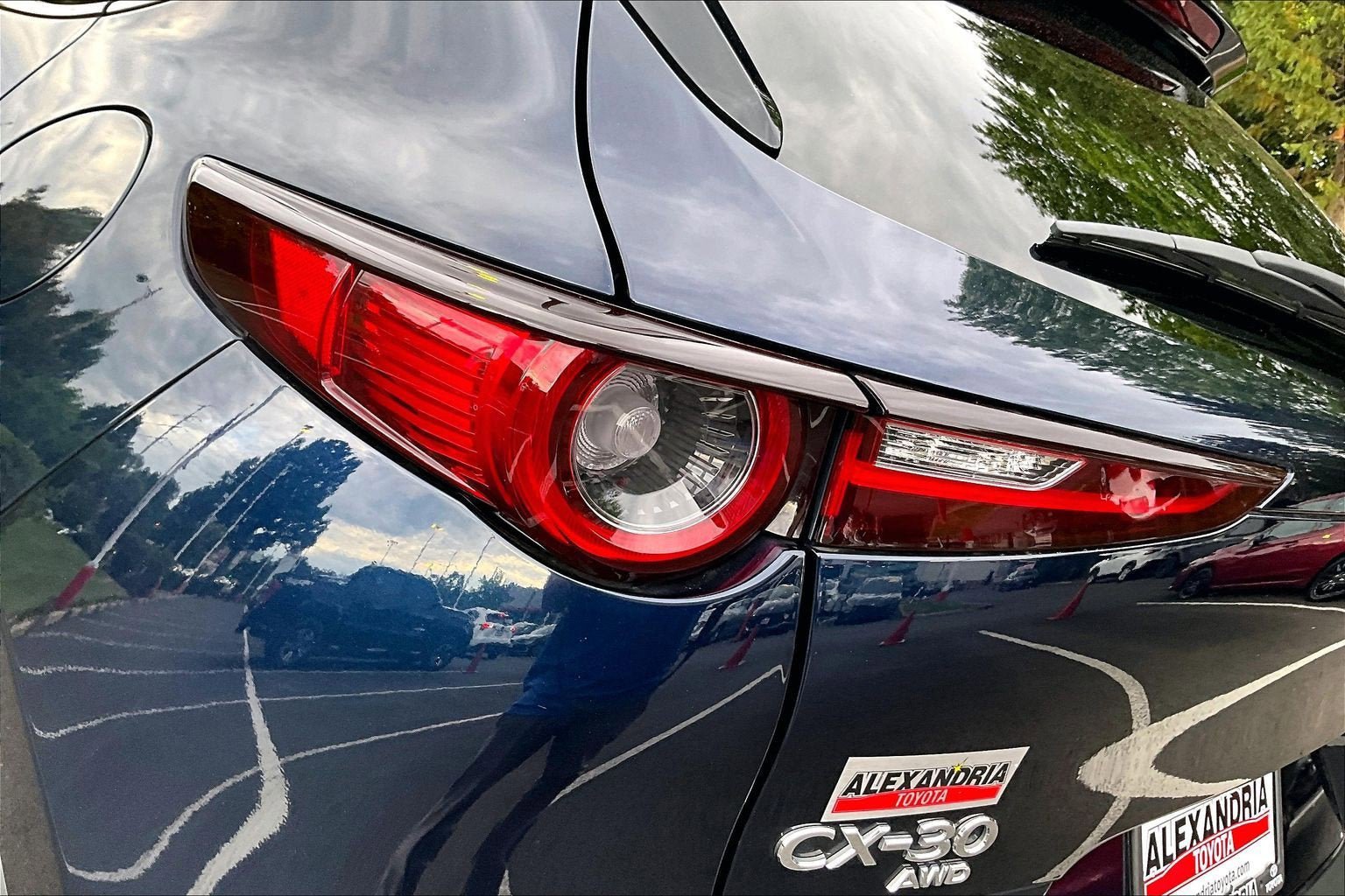 Used 2023 MAZDA CX-30 AWD 2.5 S w/ Premium Package image 27