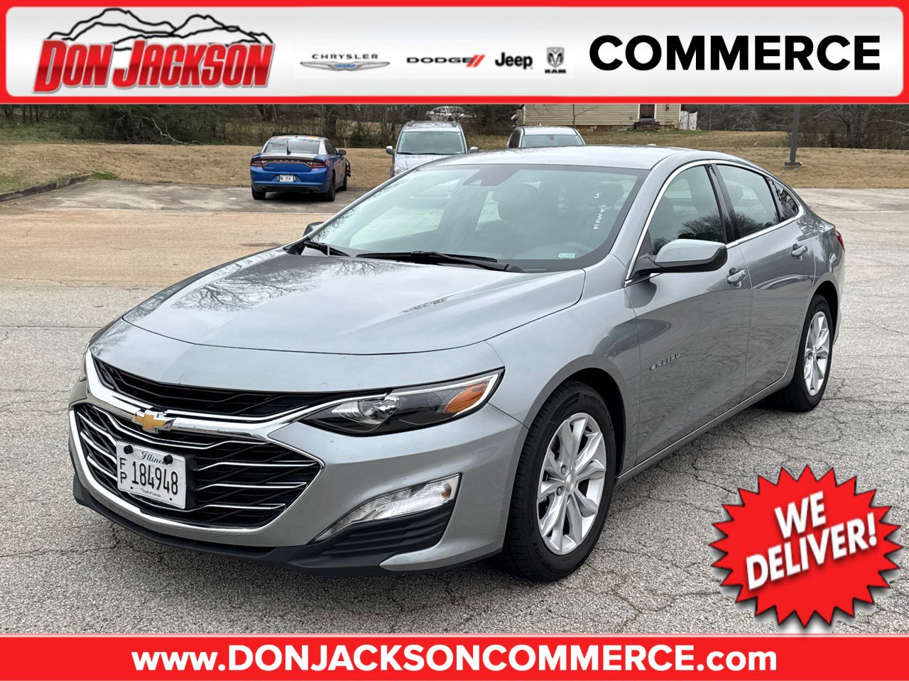 Used 2025 Chevrolet Malibu LT
