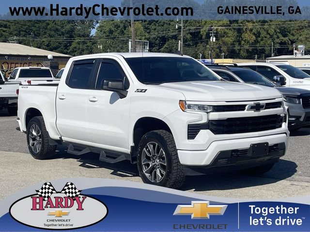 Used 2022 Chevrolet Silverado 1500 RST AWD/4WD image 1