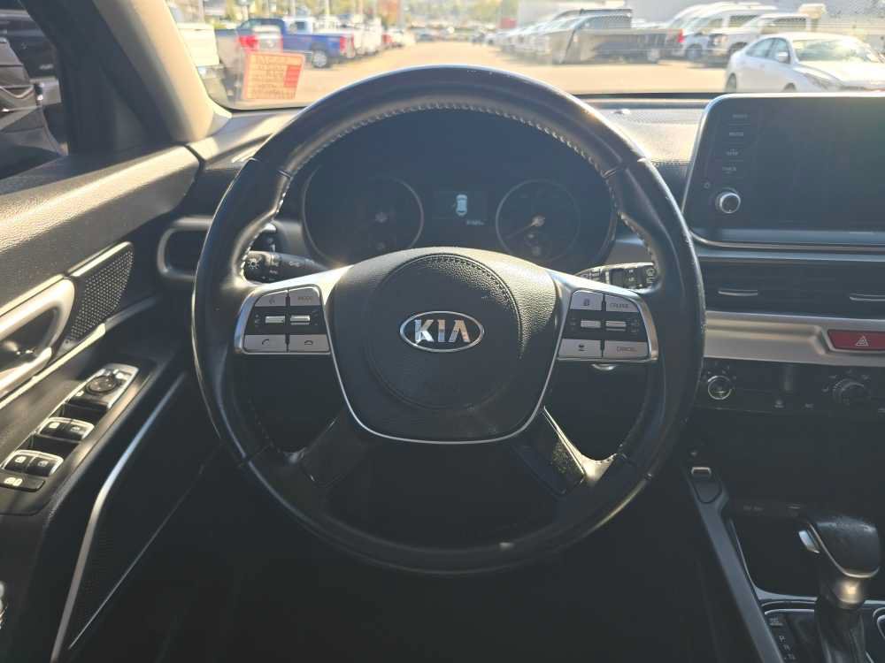 Used 2020 Kia Telluride S w/ S 8 Passenger Seating Package AWD/4WD image 11