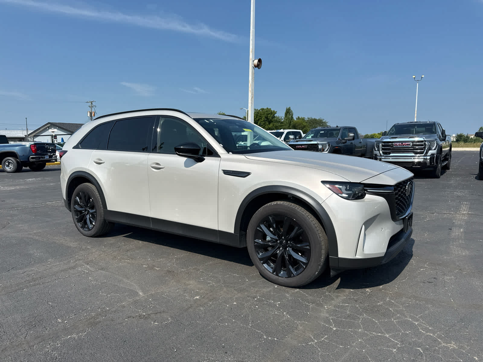 Used 2026 MAZDA CX-90 3.3 Turbo w/ Premium Sport Pkg AWD/4WD image 7