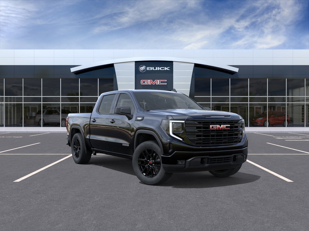 New 2026 GMC Sierra 1500 Elevation