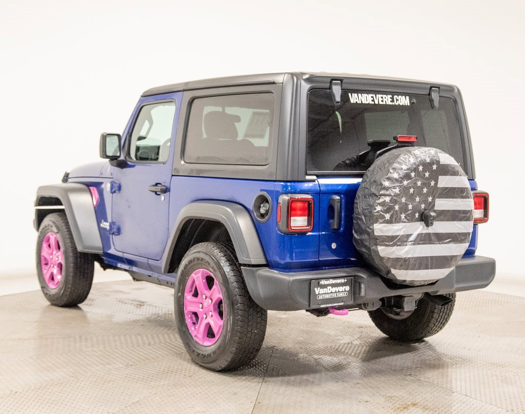 Used 2020 Jeep Wrangler Sport image 9
