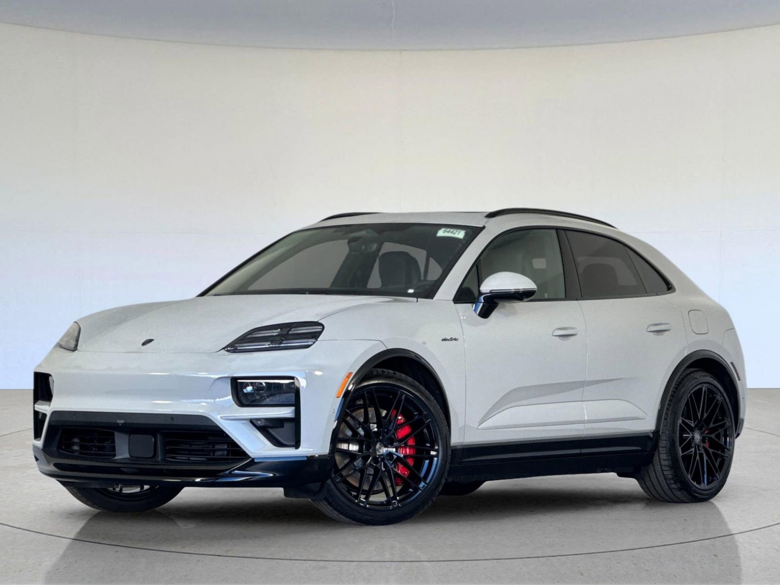 New 2026 Porsche Macan Turbo Electric