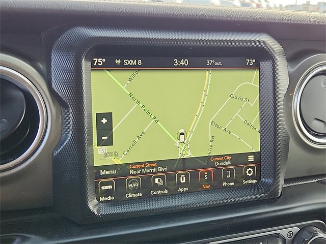 Used 2021 Jeep Gladiator Overland image 10