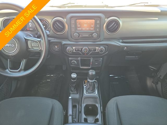 Used 2021 Jeep Gladiator Sport w/ Trailer Tow Package AWD/4WD image 11