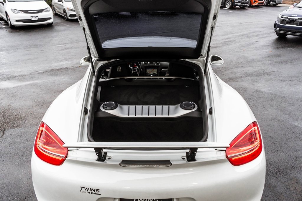Used 2015 Porsche Cayman image 28