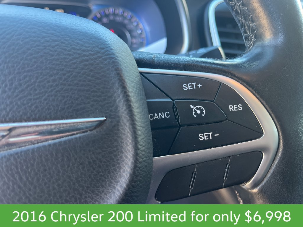 Used 2016 Chrysler 200 Limited w/ Convenience Group FWD image 23
