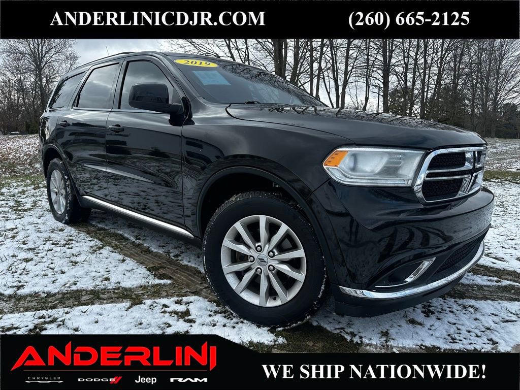 Used 2019 Dodge Durango SXT image 1