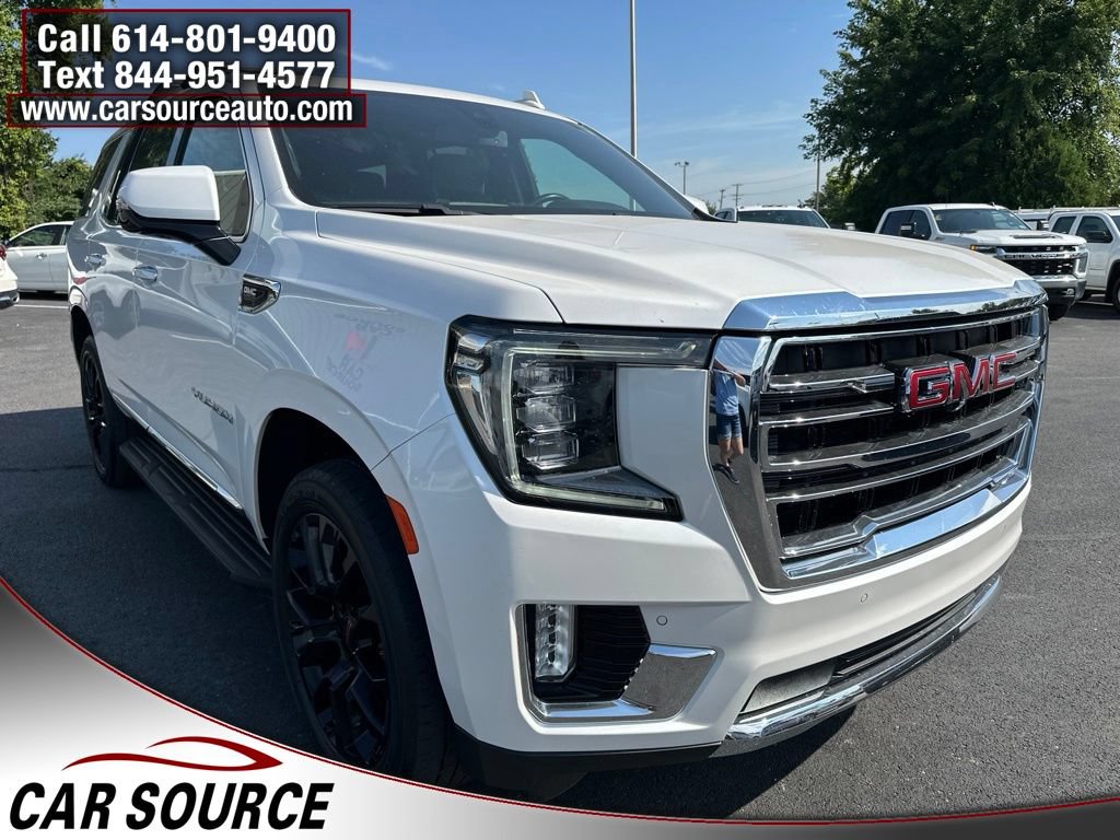 Used 2022 GMC Yukon SLT w/ SLT Luxury Package AWD/4WD image 11