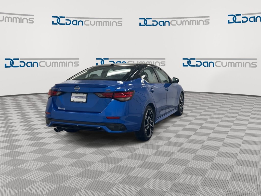 Used 2024 Nissan Sentra SR FWD image 8