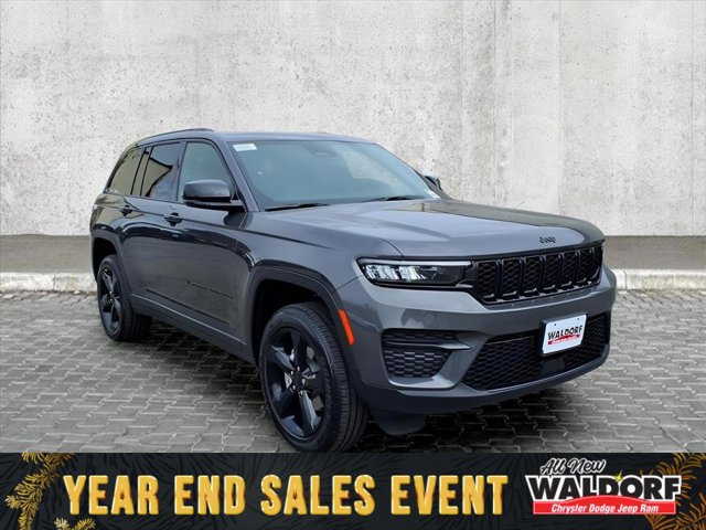 New 2025 Jeep Grand Cherokee 4WD image 1