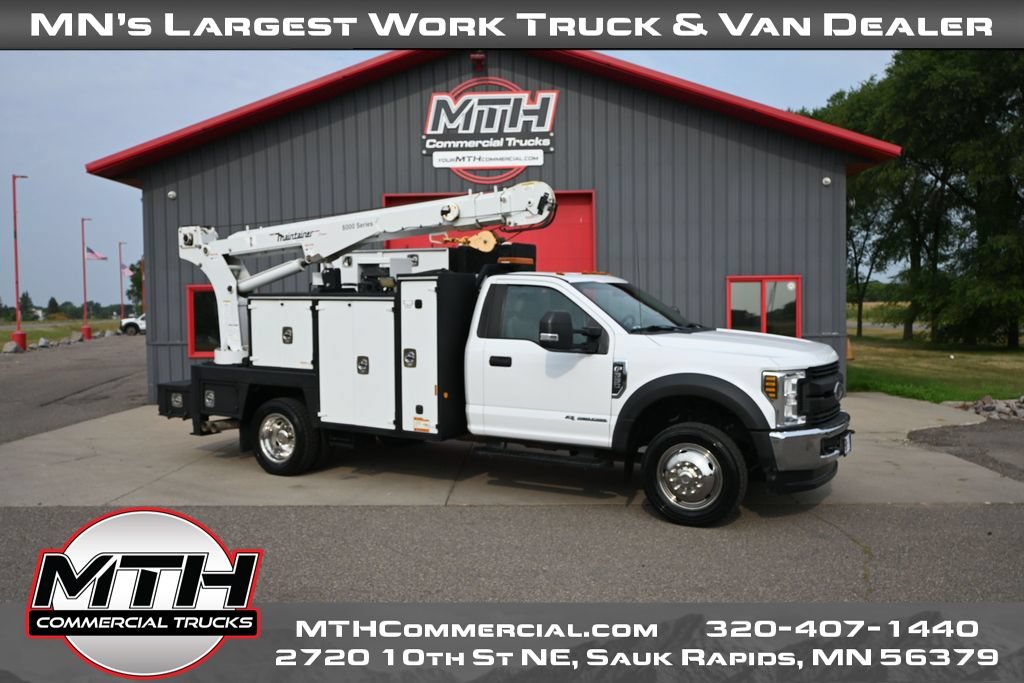 Used 2019 Ford F550 4x4 Regular Cab Super Duty