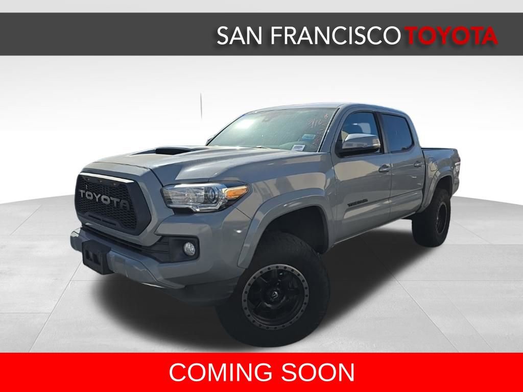 Used 2019 Toyota Tacoma TRD Sport image 1
