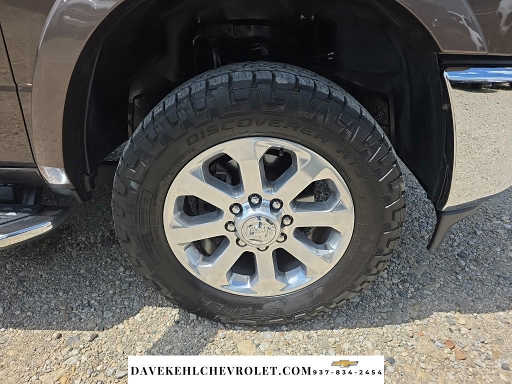 Used 2019 RAM 2500 Laramie AWD/4WD image 48