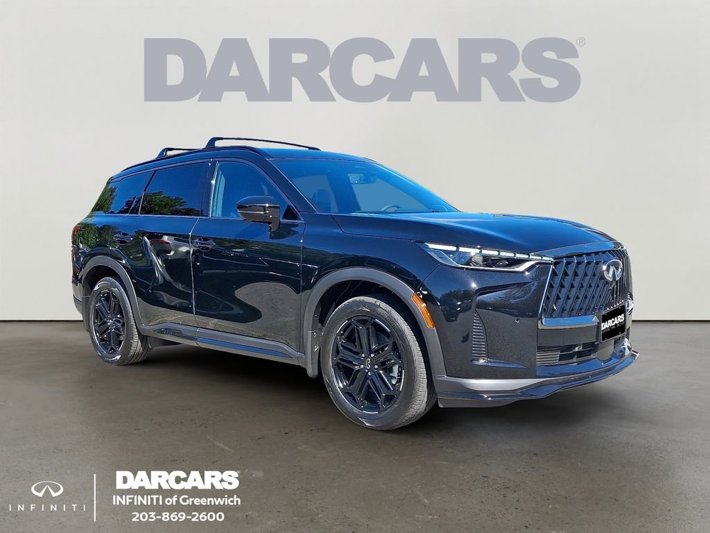 New 2026 INFINITI QX60 Luxe w/ Dark Cargo Package
