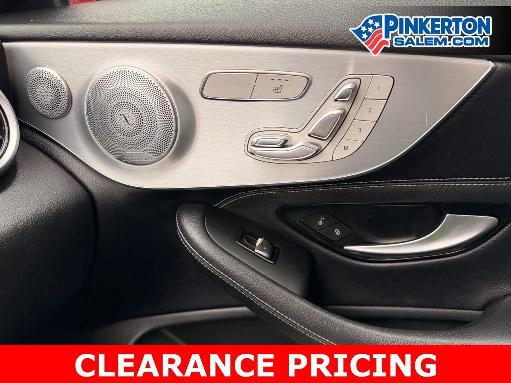 Used 2017 Mercedes-Benz C 300 4MATIC Coupe image 24