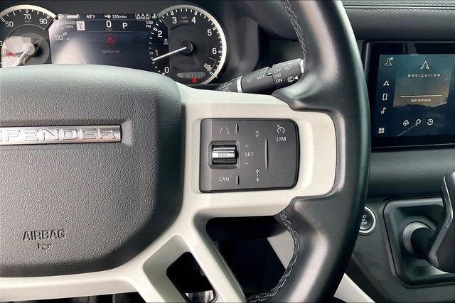 Certified 2023 Land Rover Defender 90 S image 23