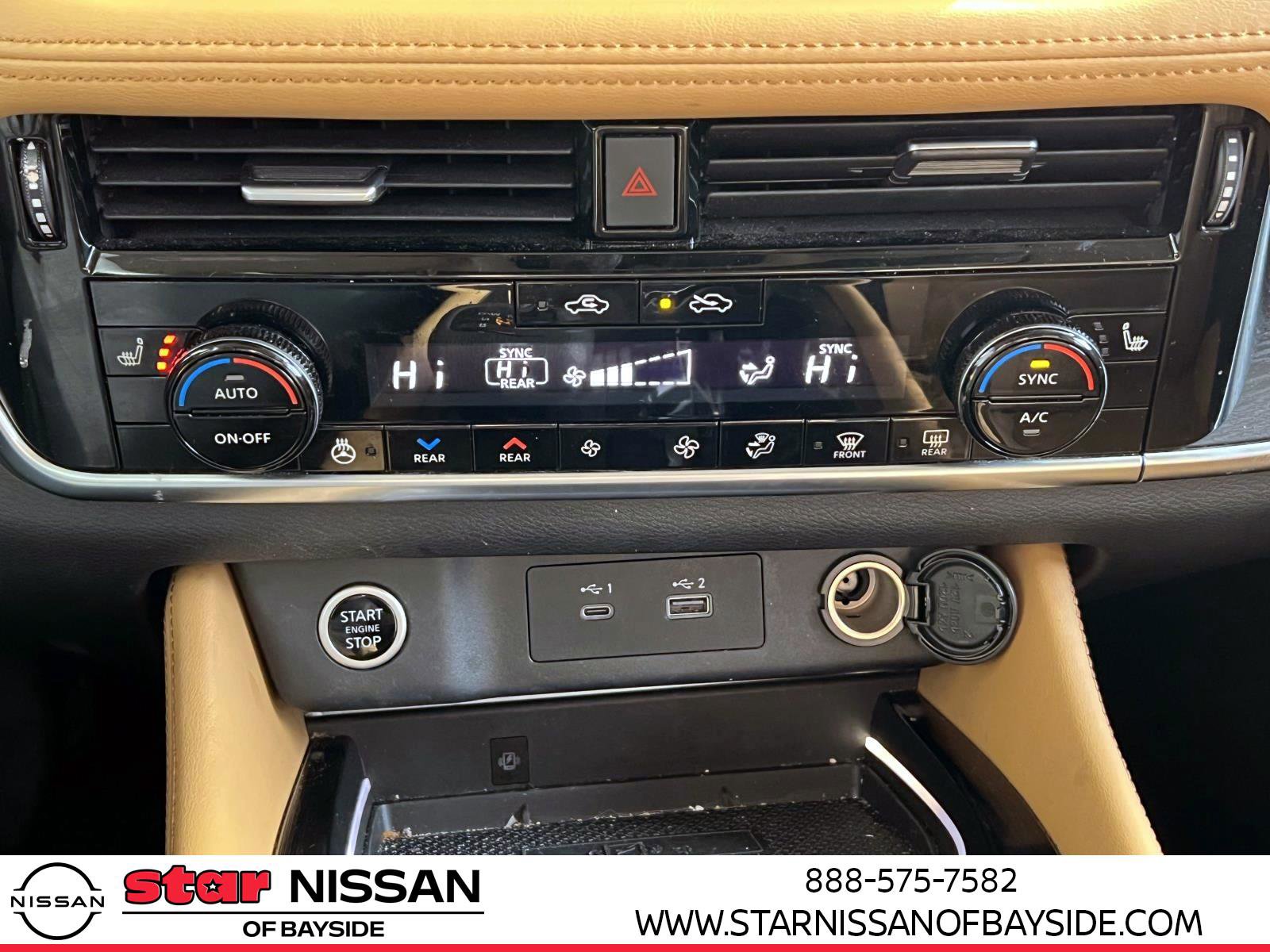 Used 2023 Nissan Rogue Platinum w/ Platinum Premium Package AWD/4WD image 29