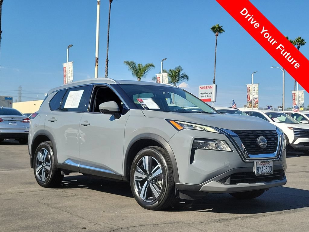 Used 2021 Nissan Rogue SL AWD/4WD image 34