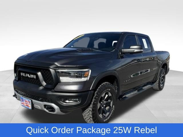 Certified 2019 RAM 1500 Rebel w/ Rebel Level 2 Equipment Group AWD/4WD image 1