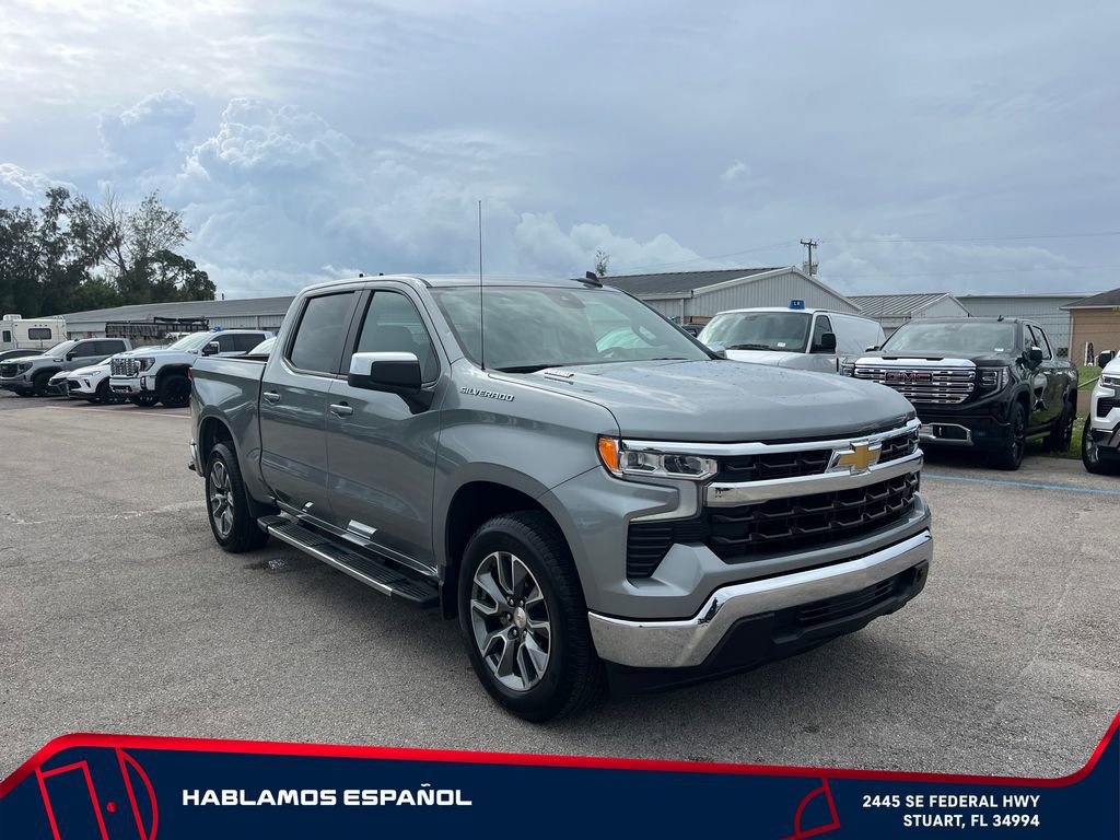 Used 2026 Chevrolet Silverado 1500 LT RWD image 2