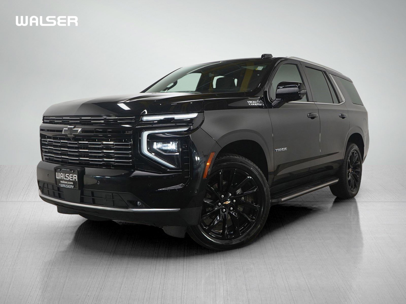 Used 2025 Chevrolet Tahoe High Country w/ Sun And Tow Package image 1