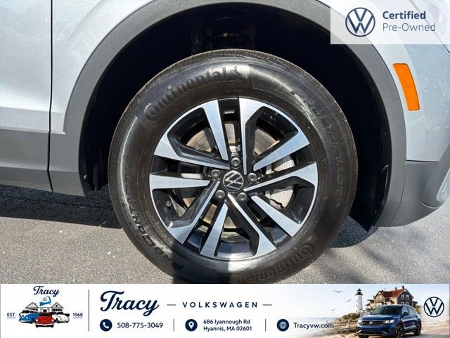 Certified 2024 Volkswagen Tiguan S AWD/4WD image 10