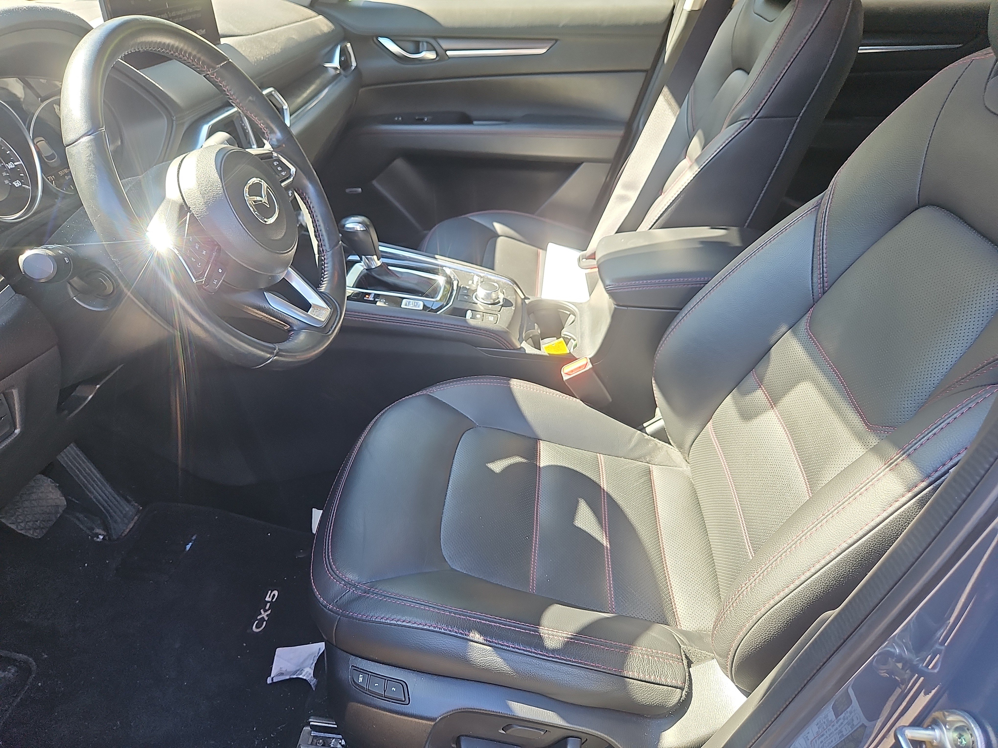 Certified 2023 MAZDA CX-5 Carbon Edition AWD/4WD image 30